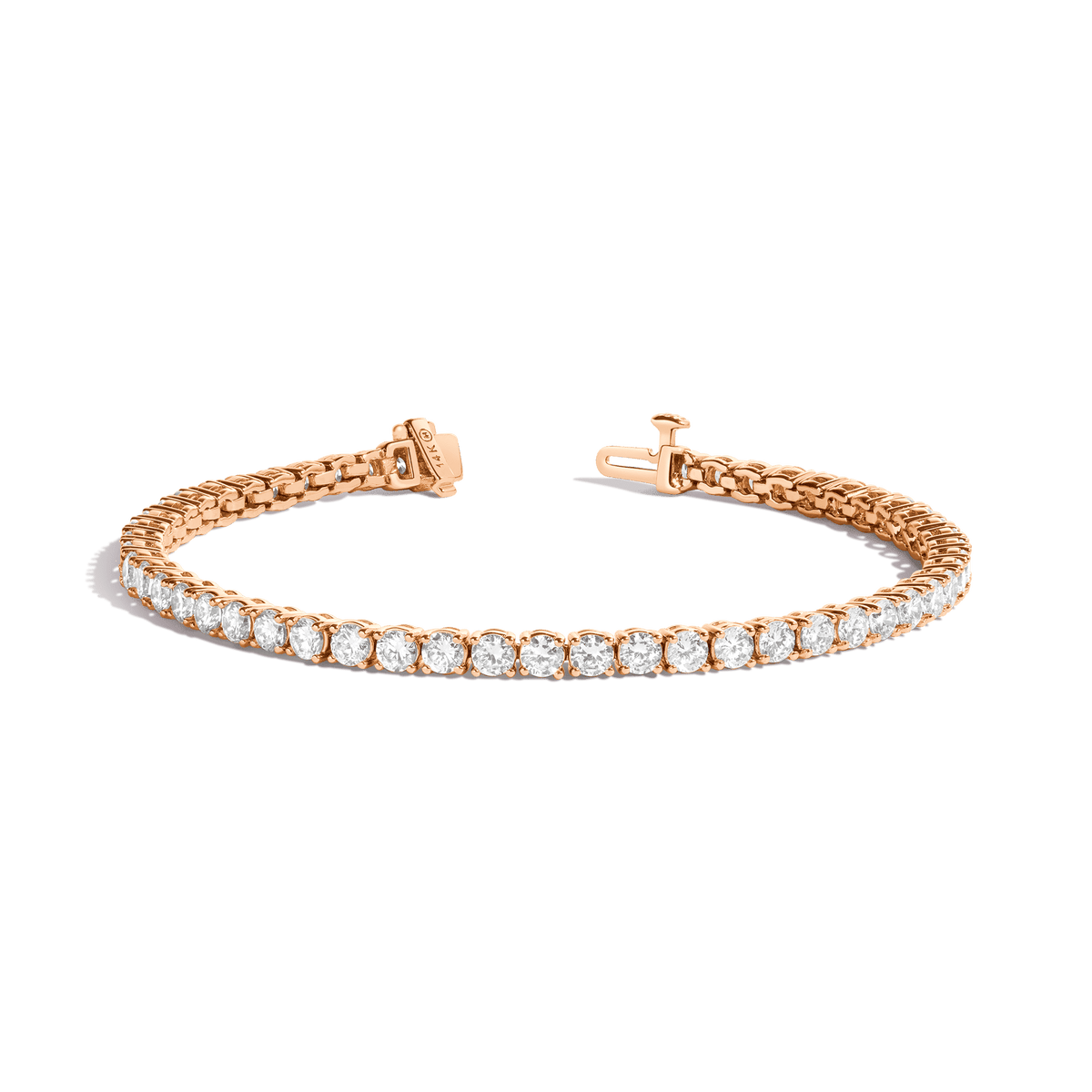 Lab Grown Diamond Tennis Bracelet