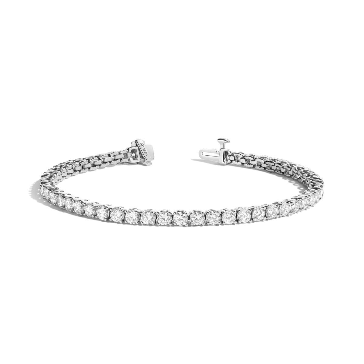 Lab Grown Diamond Tennis Bracelet