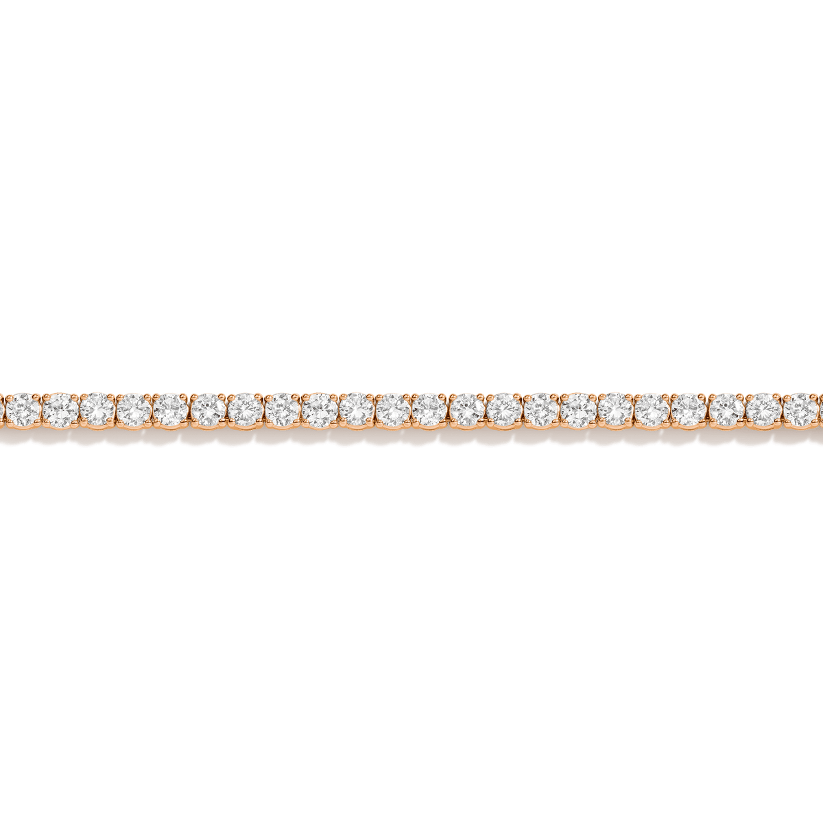 Lab Grown Diamond Tennis Bracelet