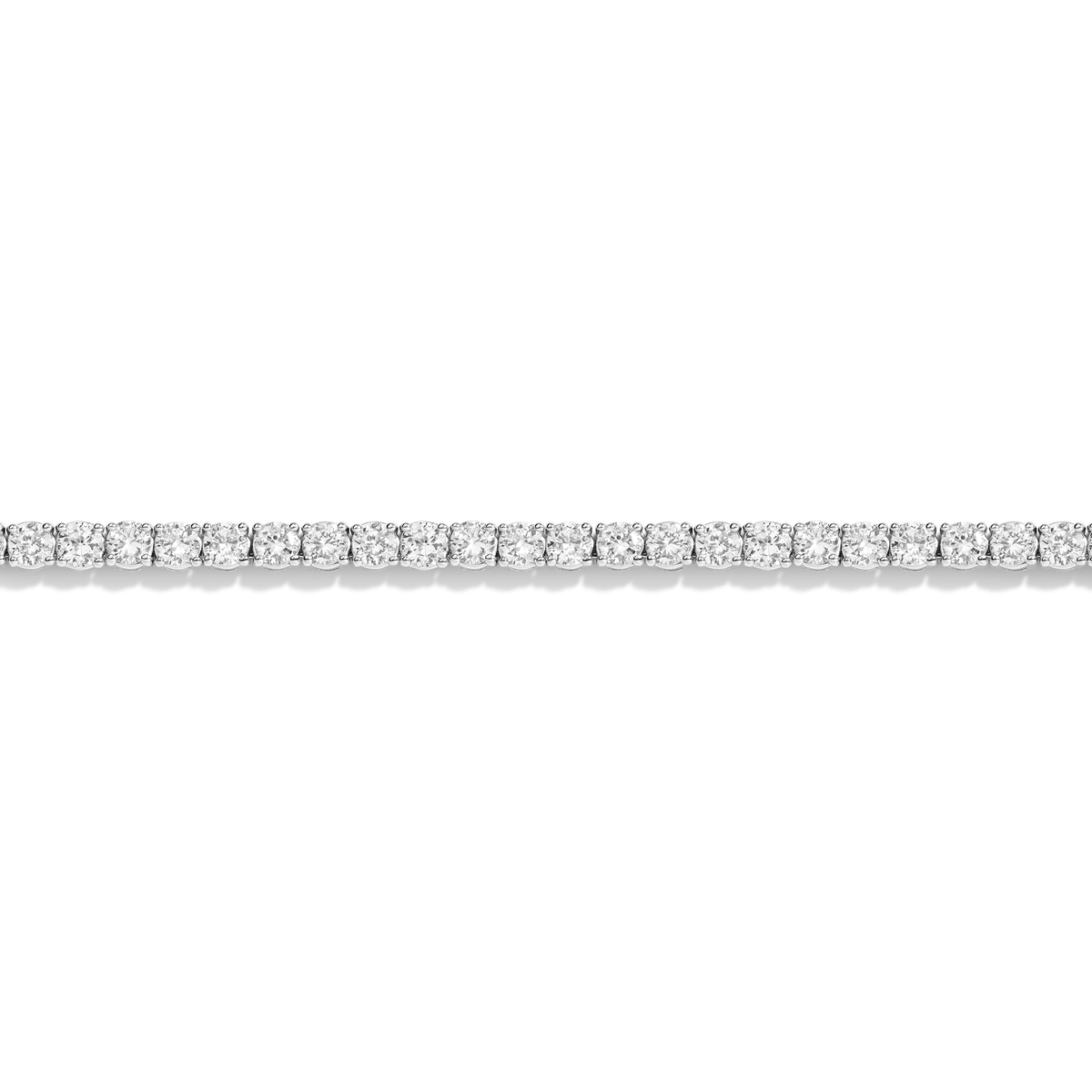 Lab Grown Diamond Tennis Bracelet
