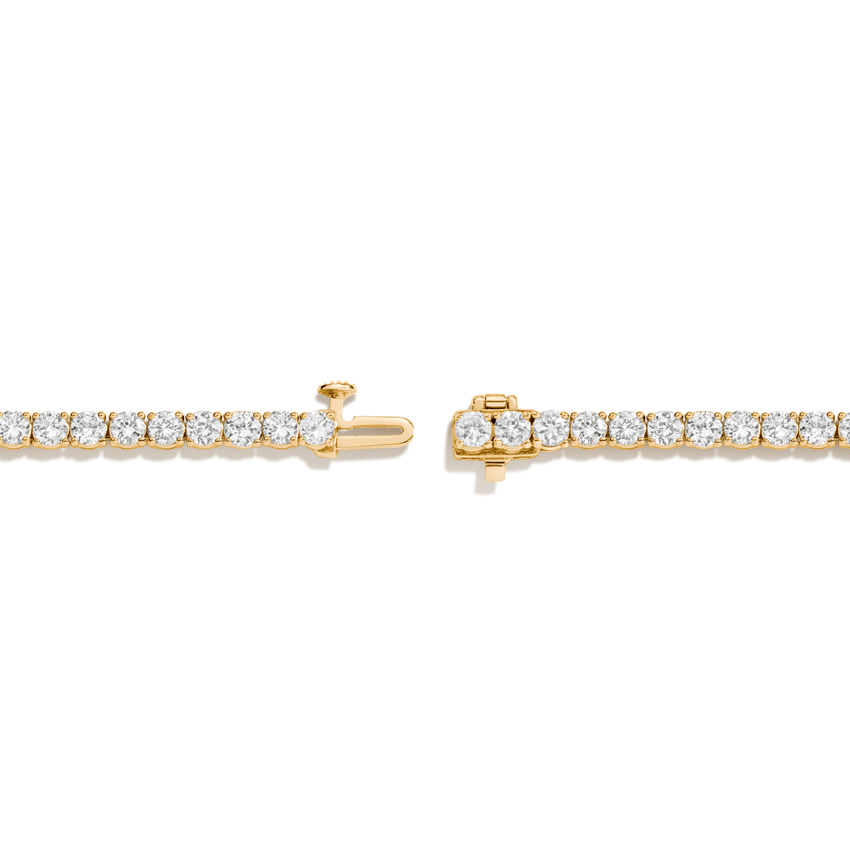 Lab Grown Diamond Tennis Bracelet