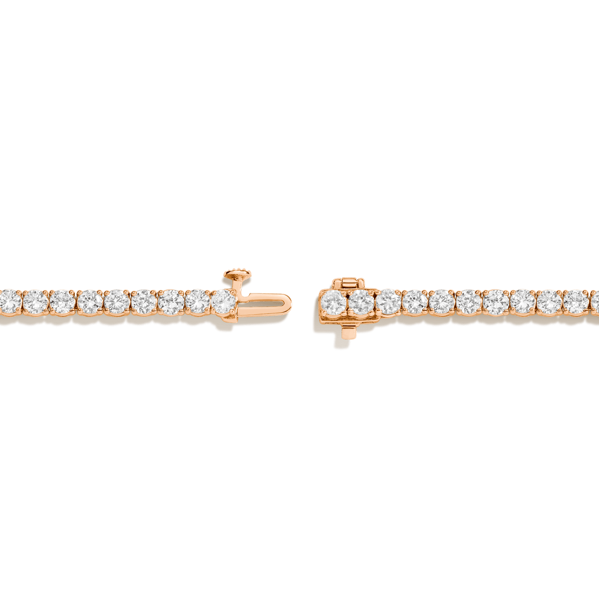 Lab Grown Diamond Tennis Bracelet