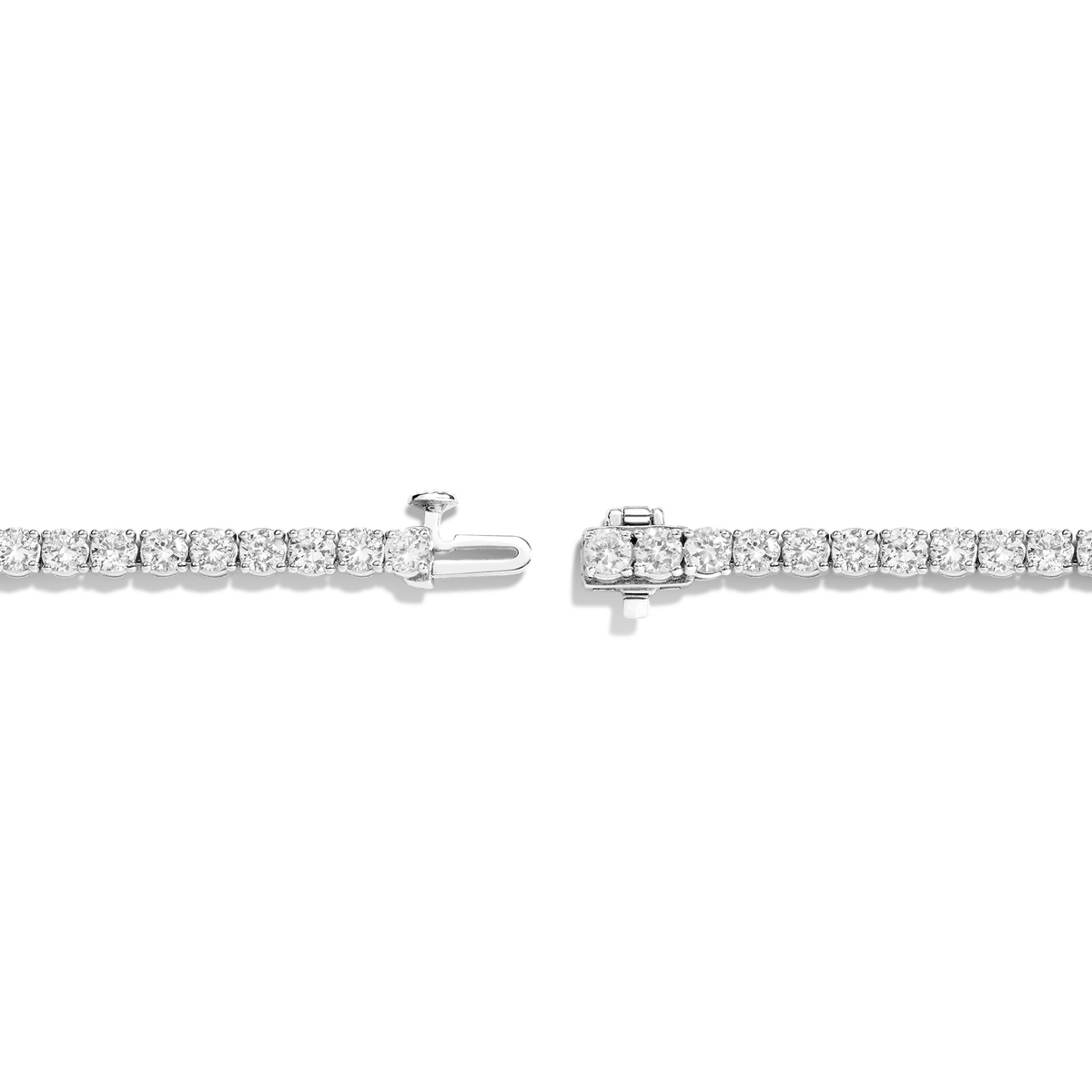 Lab Grown Diamond Tennis Bracelet