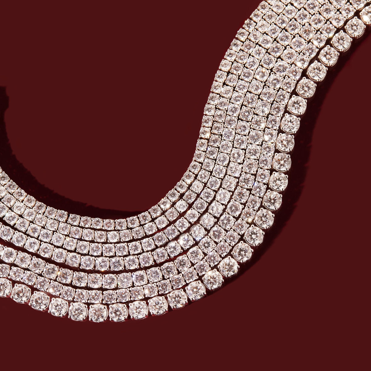 Lab Grown Diamond Tennis Bracelet
