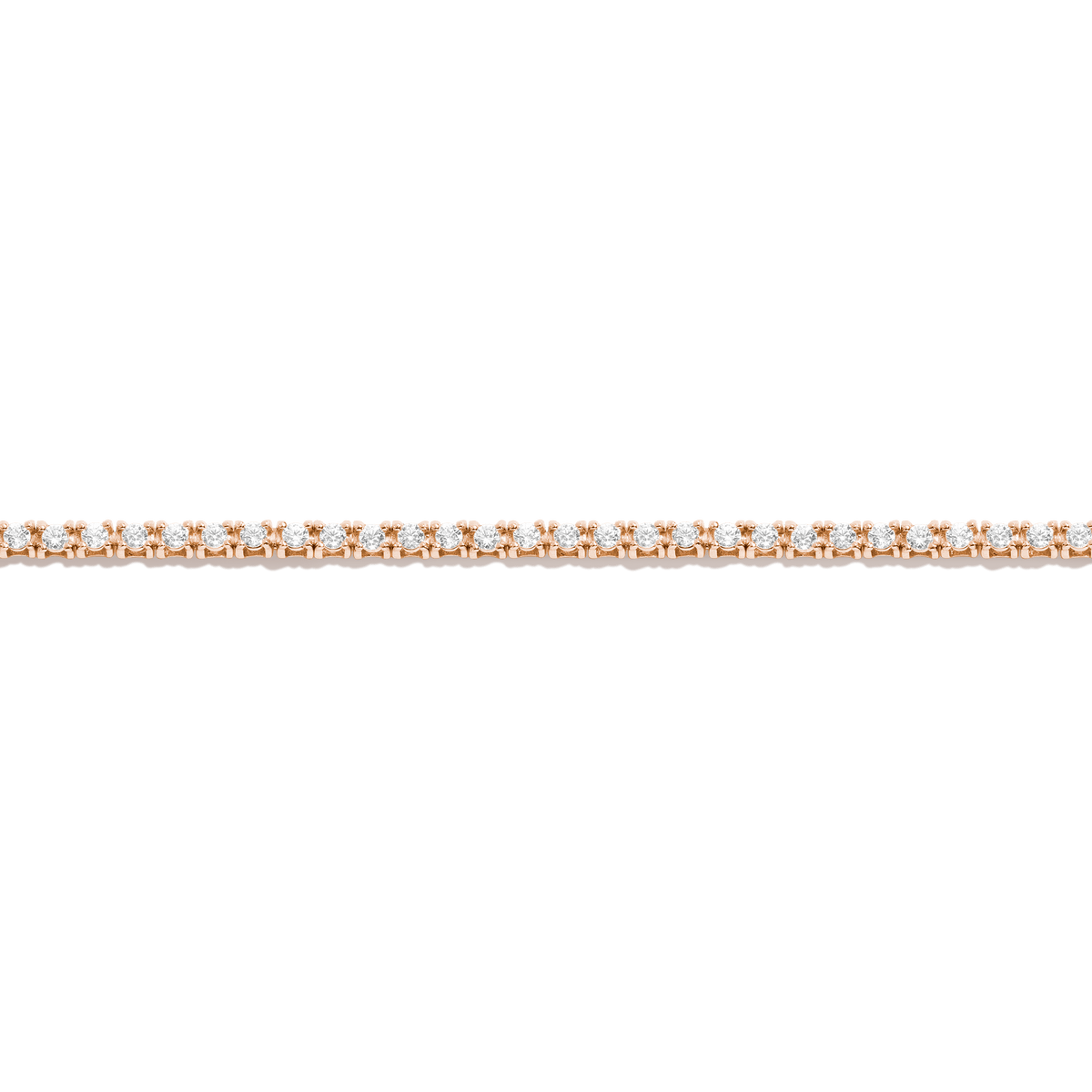 Lab Grown Diamond Tennis Bracelet