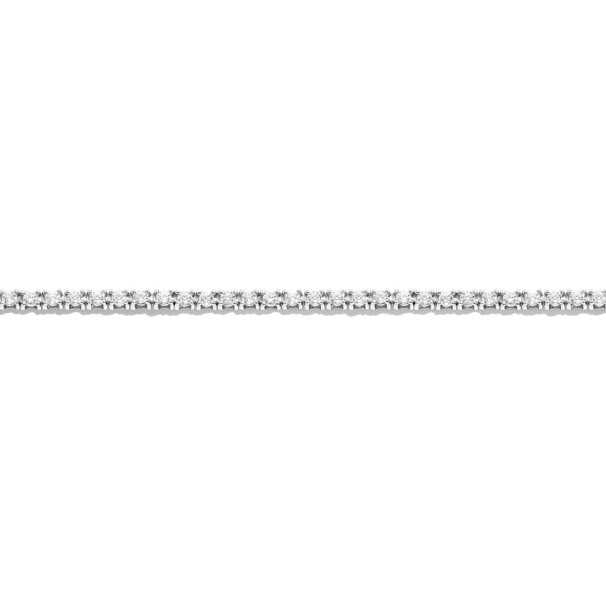 Lab Grown Diamond Tennis Bracelet