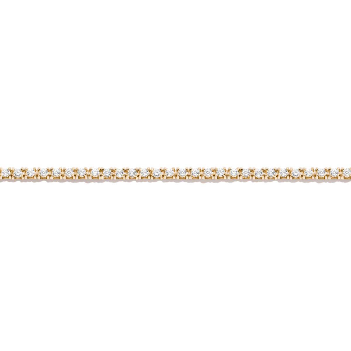 Lab Grown Diamond Tennis Bracelet