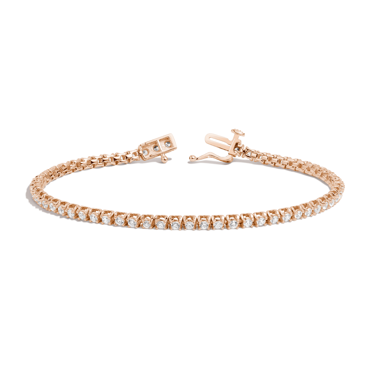 Lab Grown Diamond Tennis Bracelet
