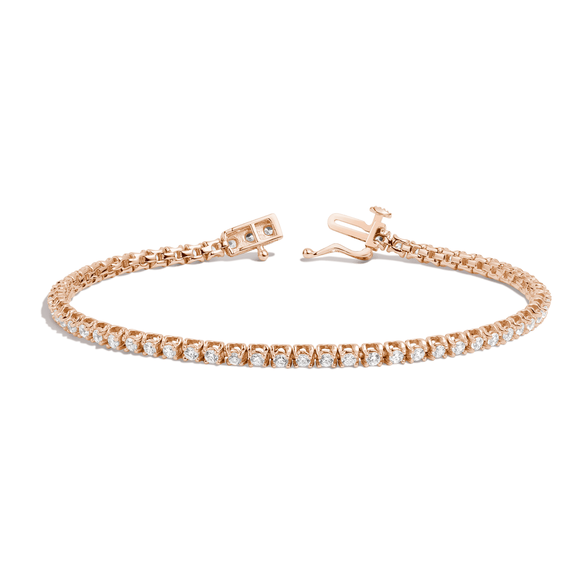 Classic Diamond Tennis Bracelet