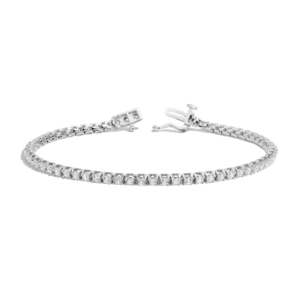 Lab Grown Diamond Tennis Bracelet