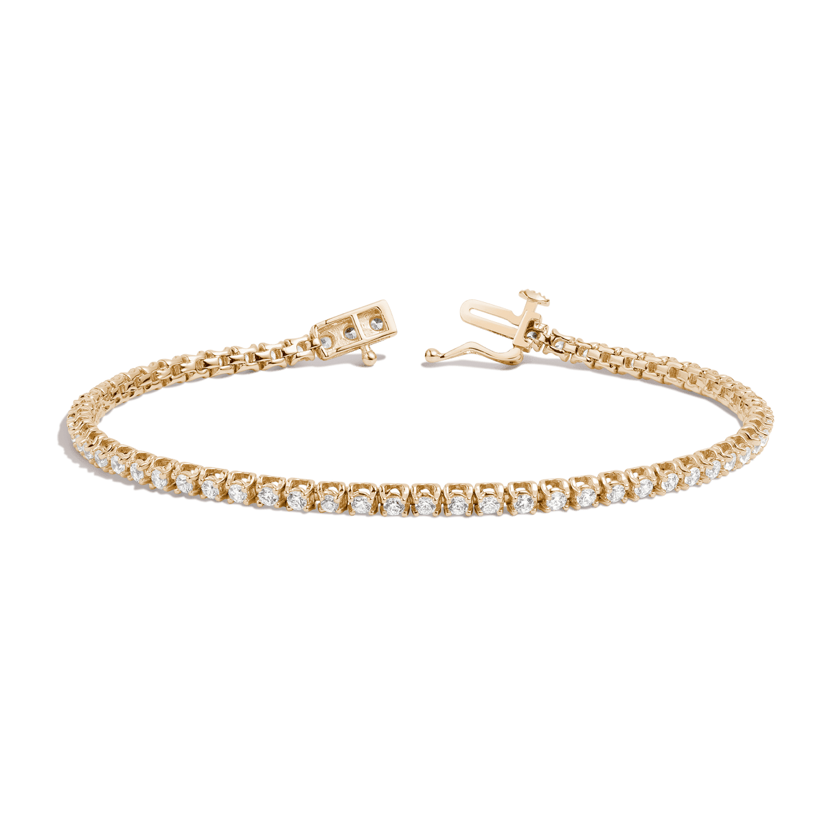 Classic Diamond Tennis Bracelet