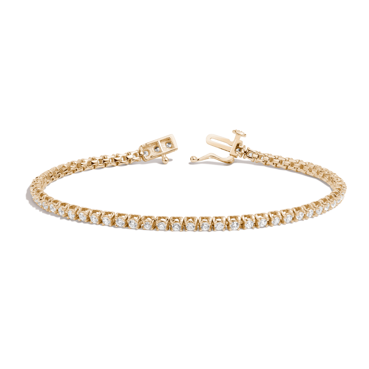 Lab Grown Diamond Tennis Bracelet