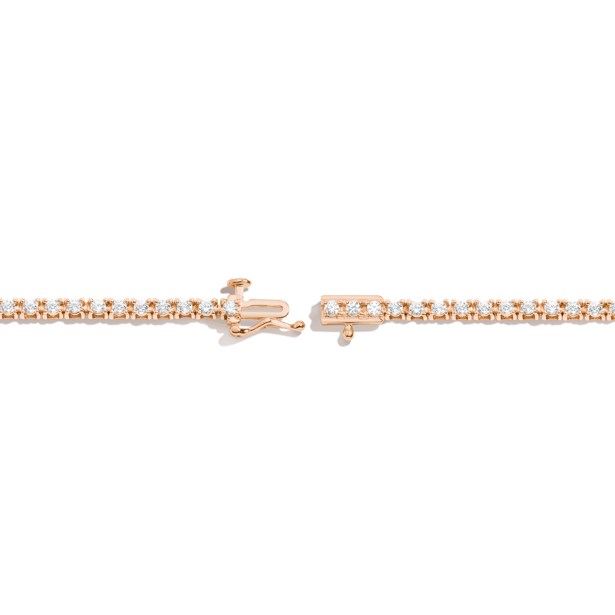 Lab Grown Diamond Tennis Bracelet
