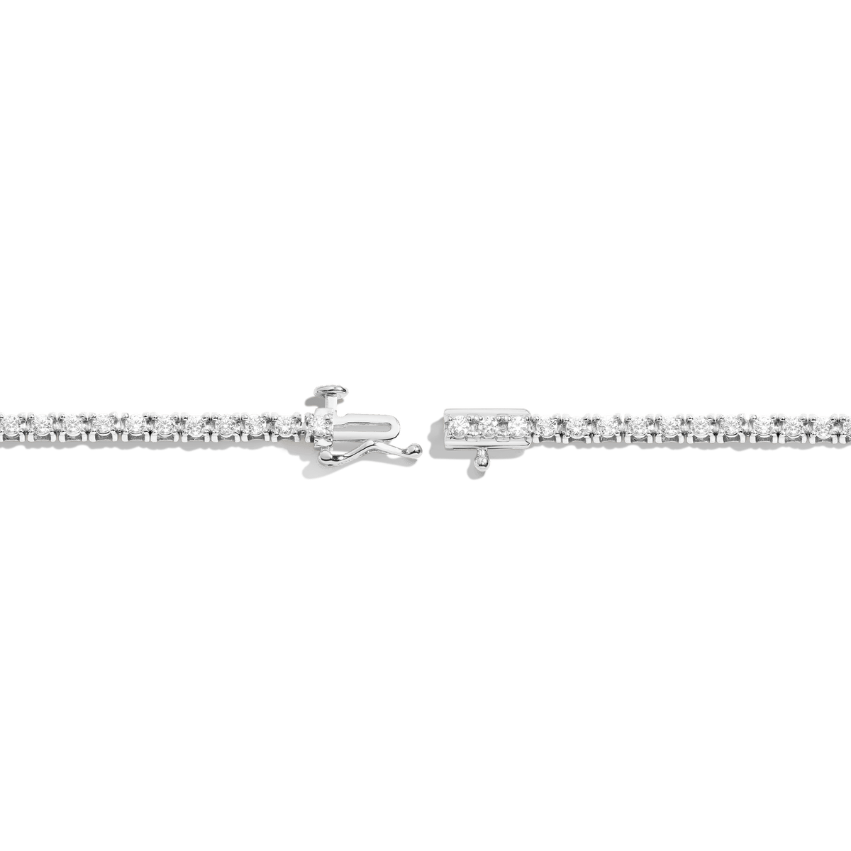 Lab Grown Diamond Tennis Bracelet