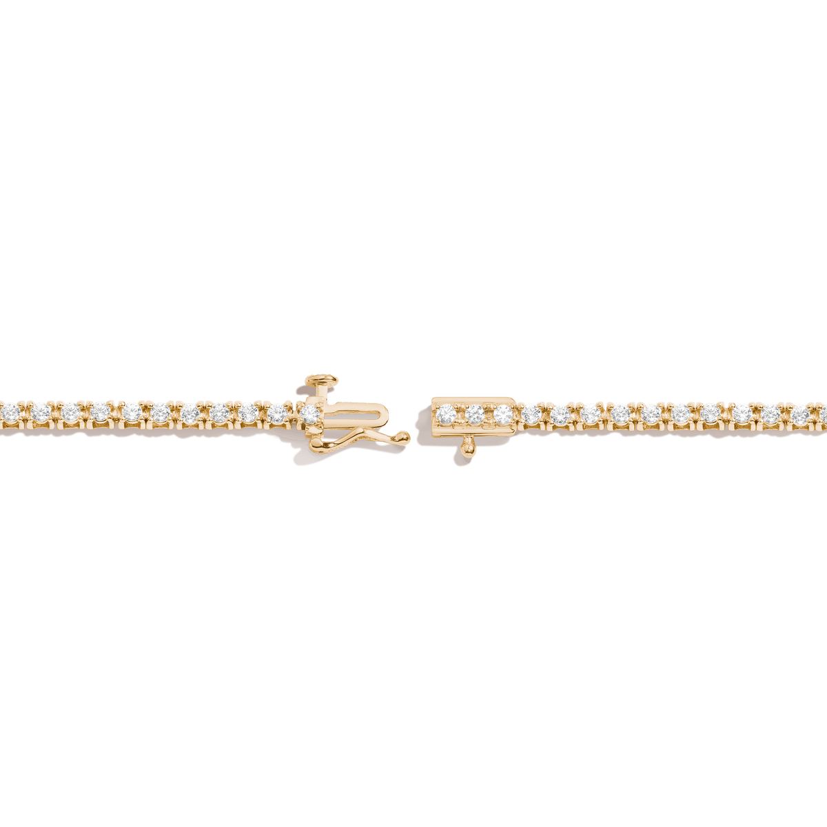 Lab Grown Diamond Tennis Bracelet