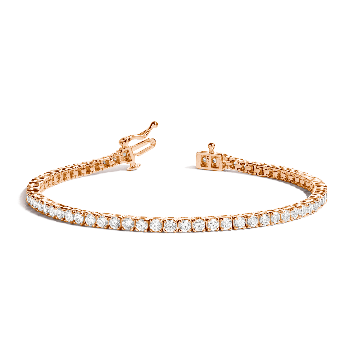 Lab Grown Diamond Tennis Bracelet