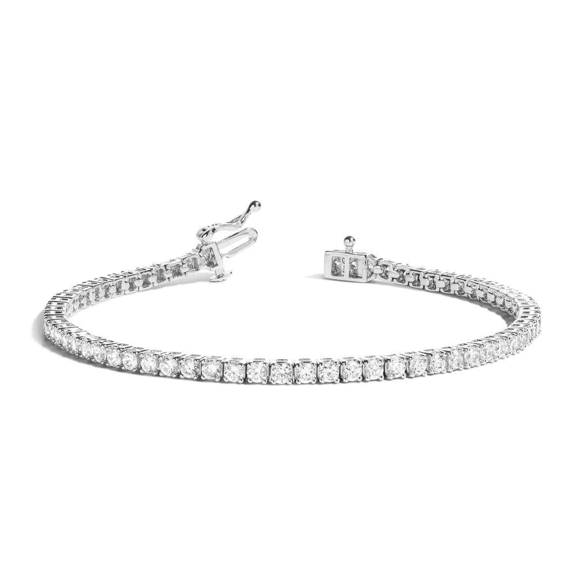 Lab Grown Diamond Tennis Bracelet