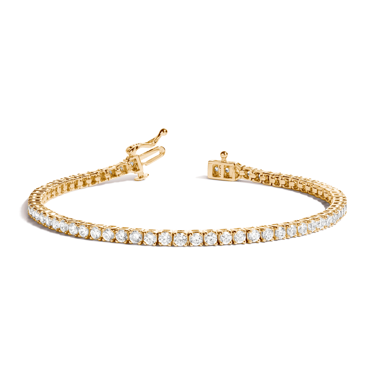 Lab Grown Diamond Tennis Bracelet