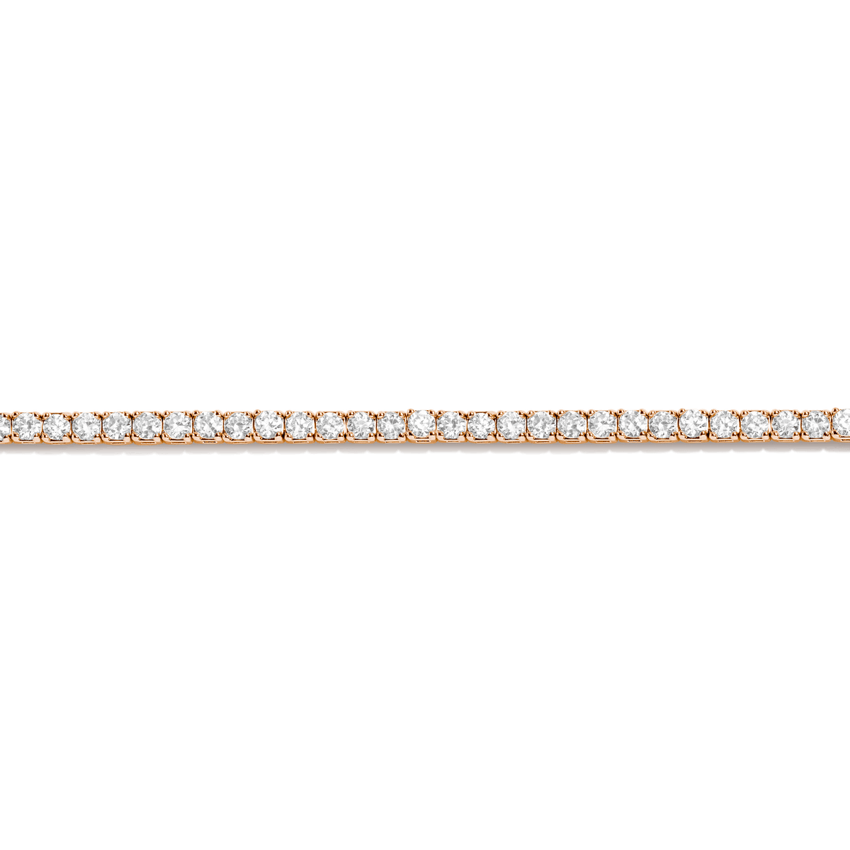 Lab Grown Diamond Tennis Bracelet