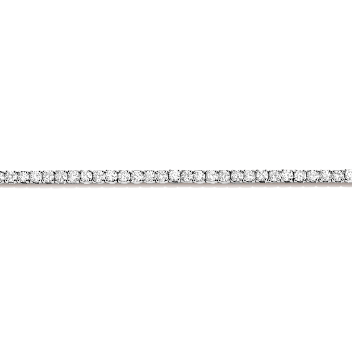 Lab Grown Diamond Tennis Bracelet