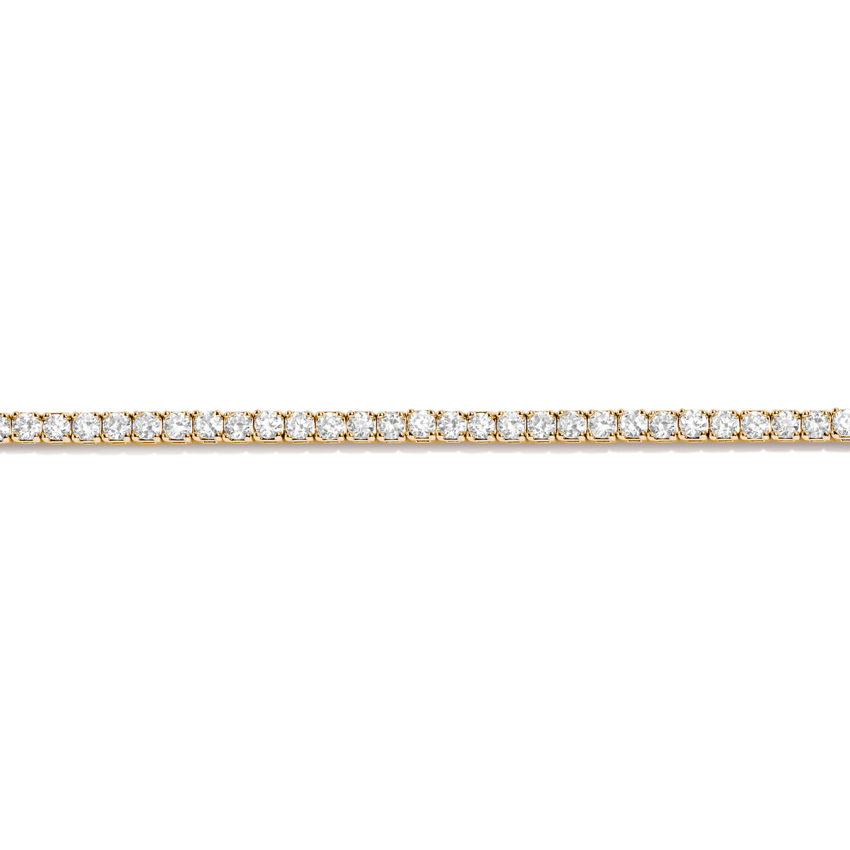 Lab Grown Diamond Tennis Bracelet