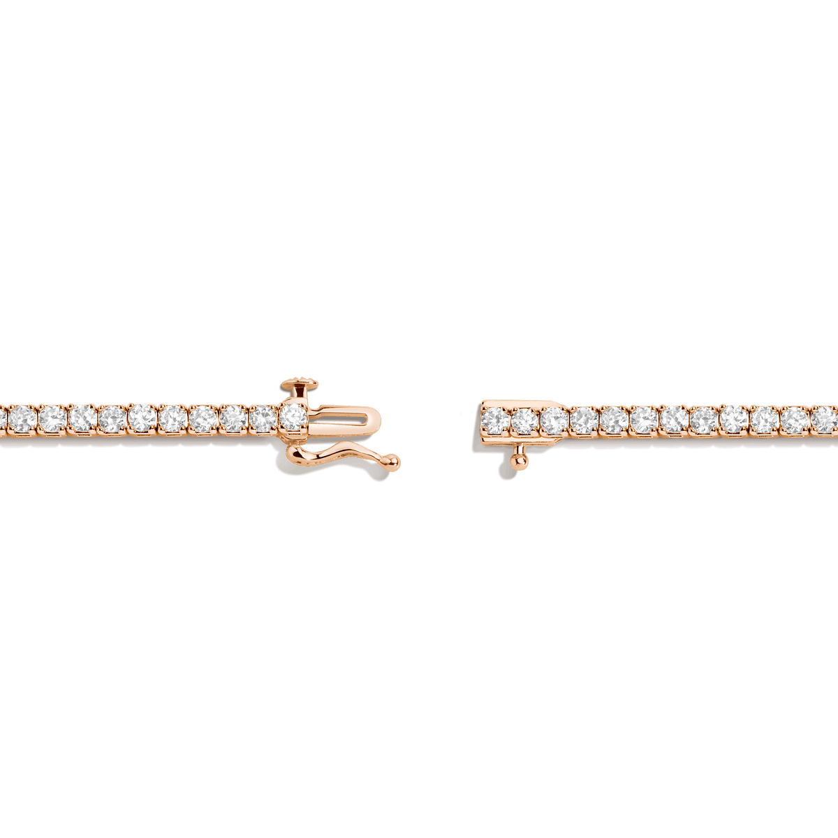 Lab Grown Diamond Tennis Bracelet