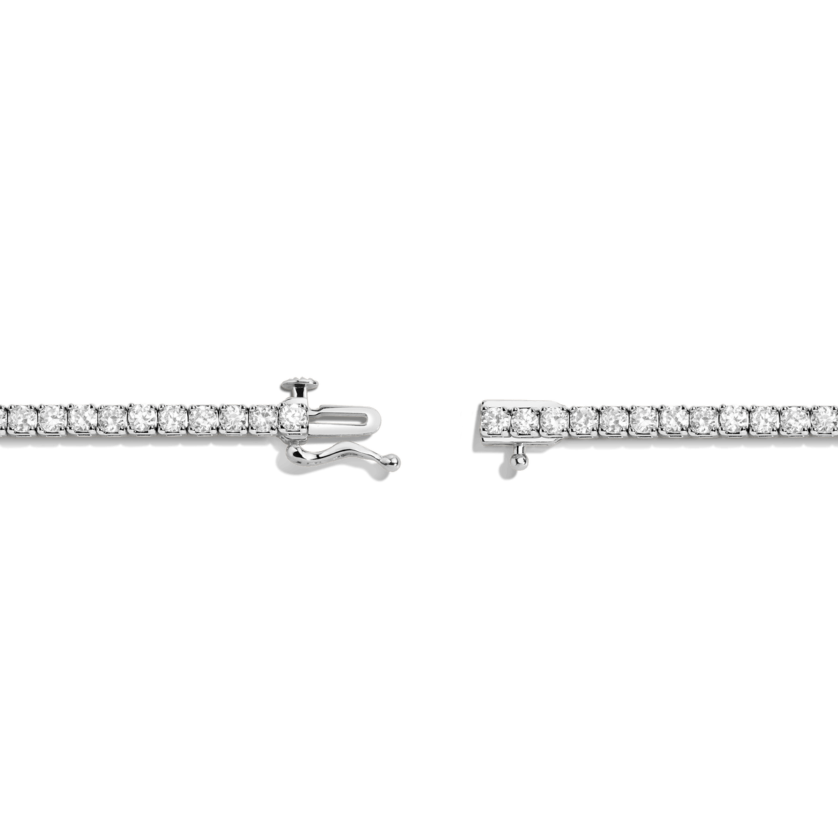 Classic Diamond Tennis Bracelet