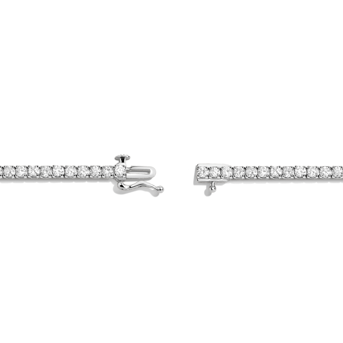 Lab Grown Diamond Tennis Bracelet