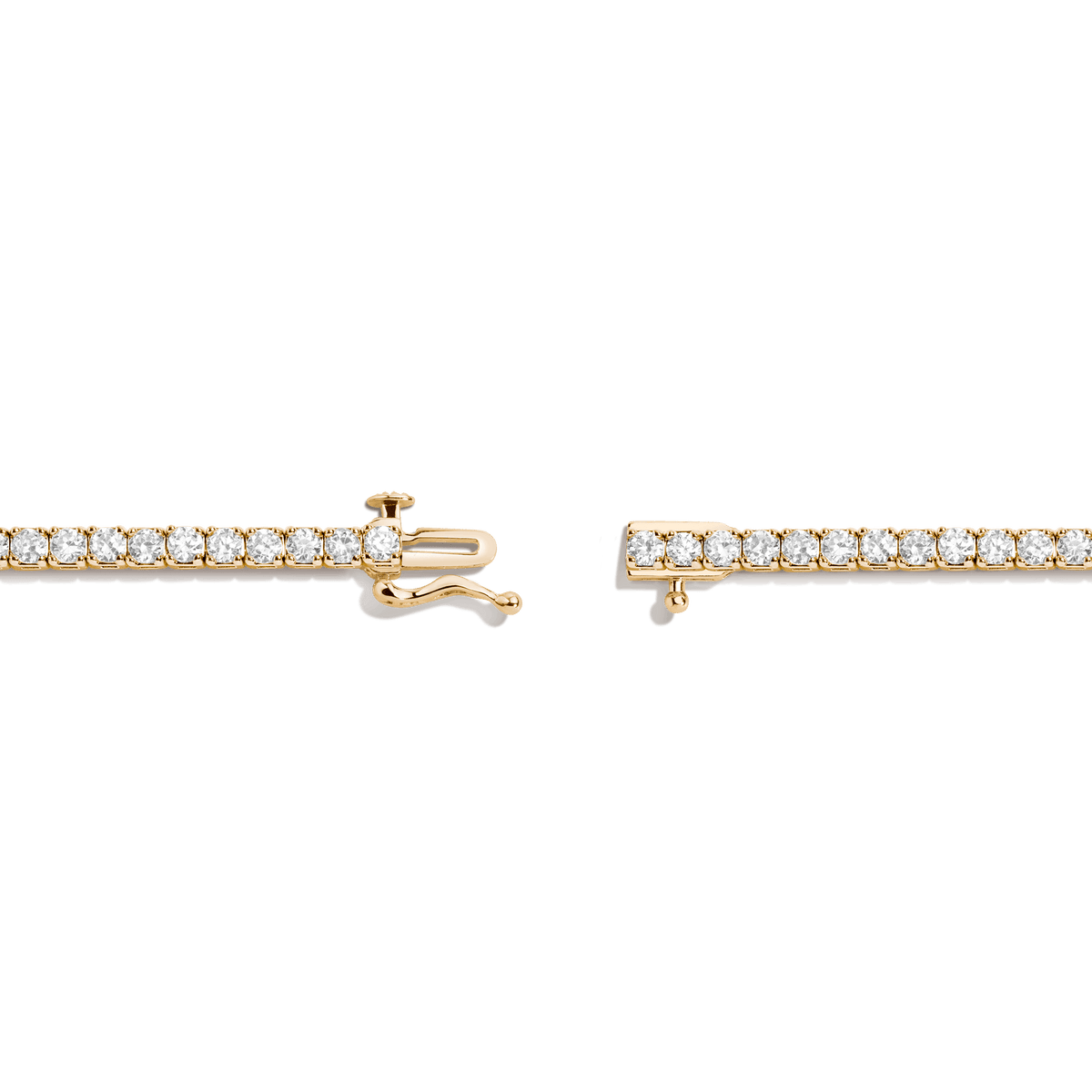 Lab Grown Diamond Tennis Bracelet