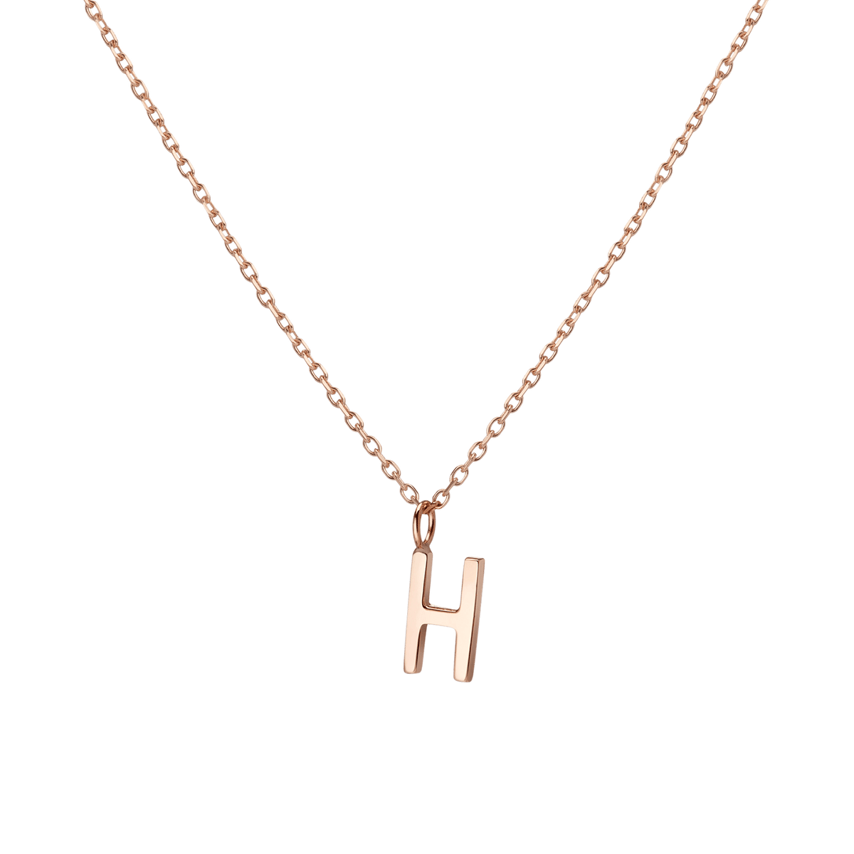 Classic Gold Letter Necklace