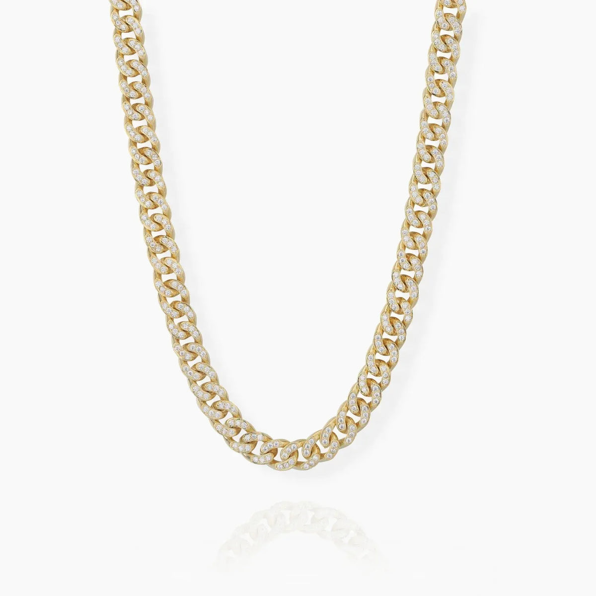 Iced Cuban Link Chain Necklace 0.31 in
