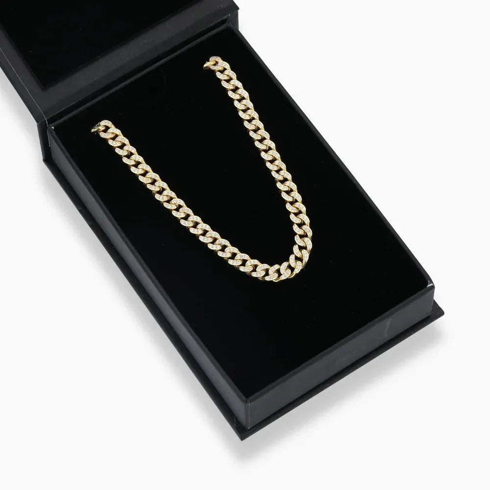 Iced Cuban Link Chain Necklace 0.31 in