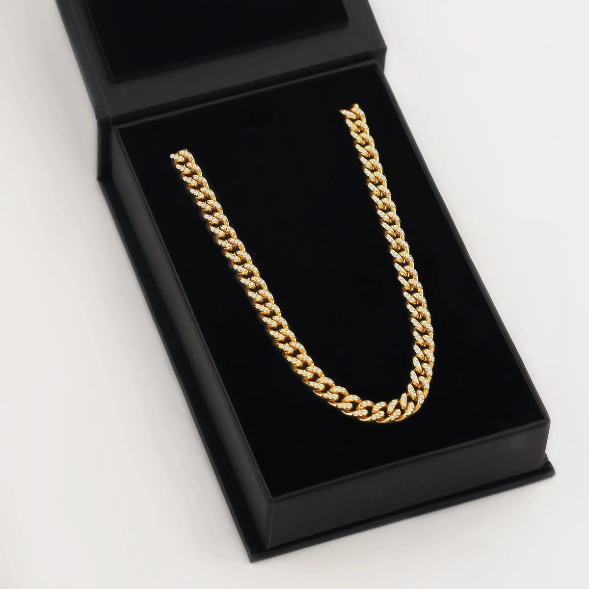 Iced Cuban Link Chain Necklace 0.31 in