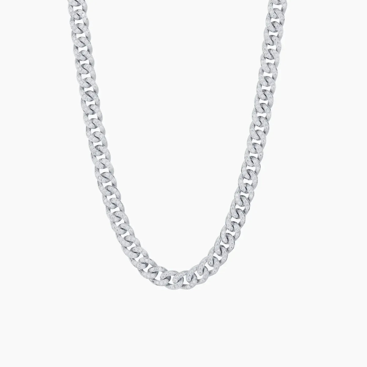 Iced Cuban Link Chain Necklace 0.31 in