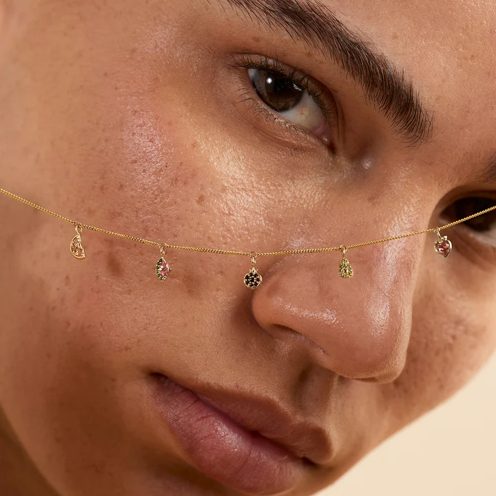 Chunky Medium Hoop Earrings