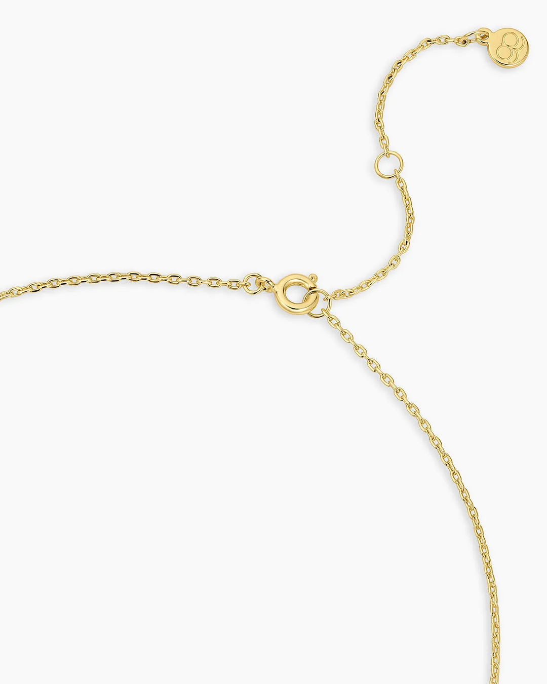 Infinity Knot Necklace in 18K Gold Plated