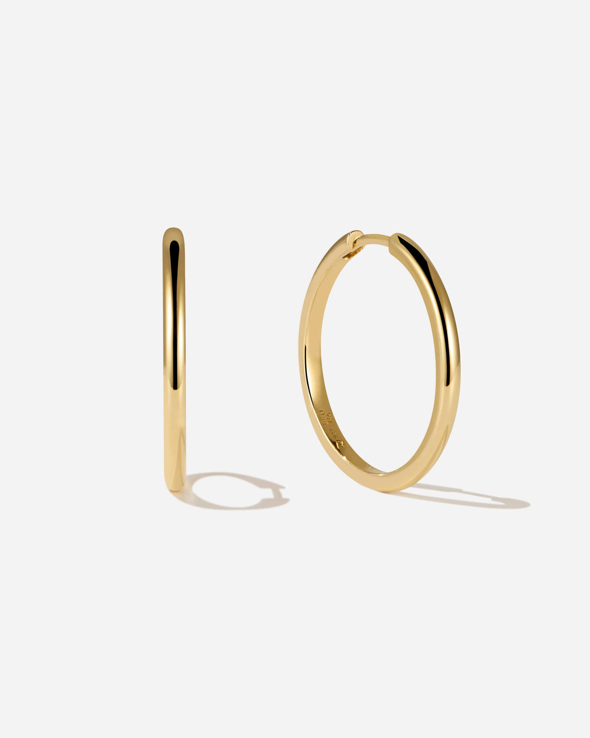 Isola Large Hoop Earrings