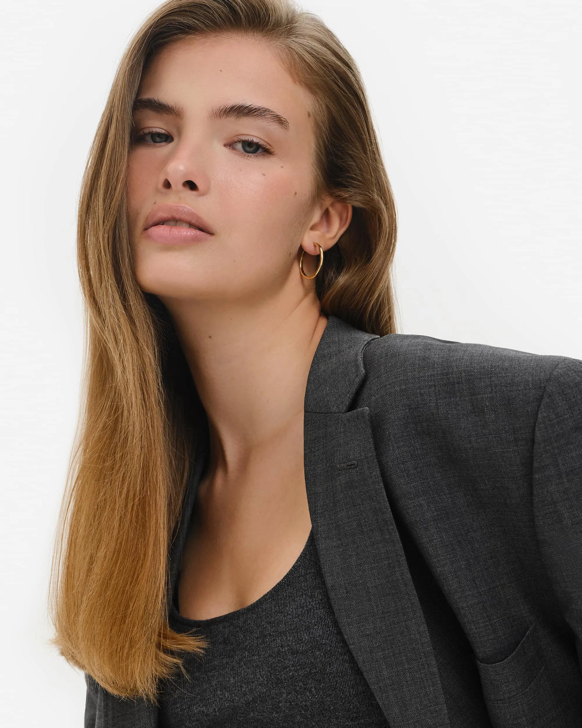 Isola Large Hoop Earrings