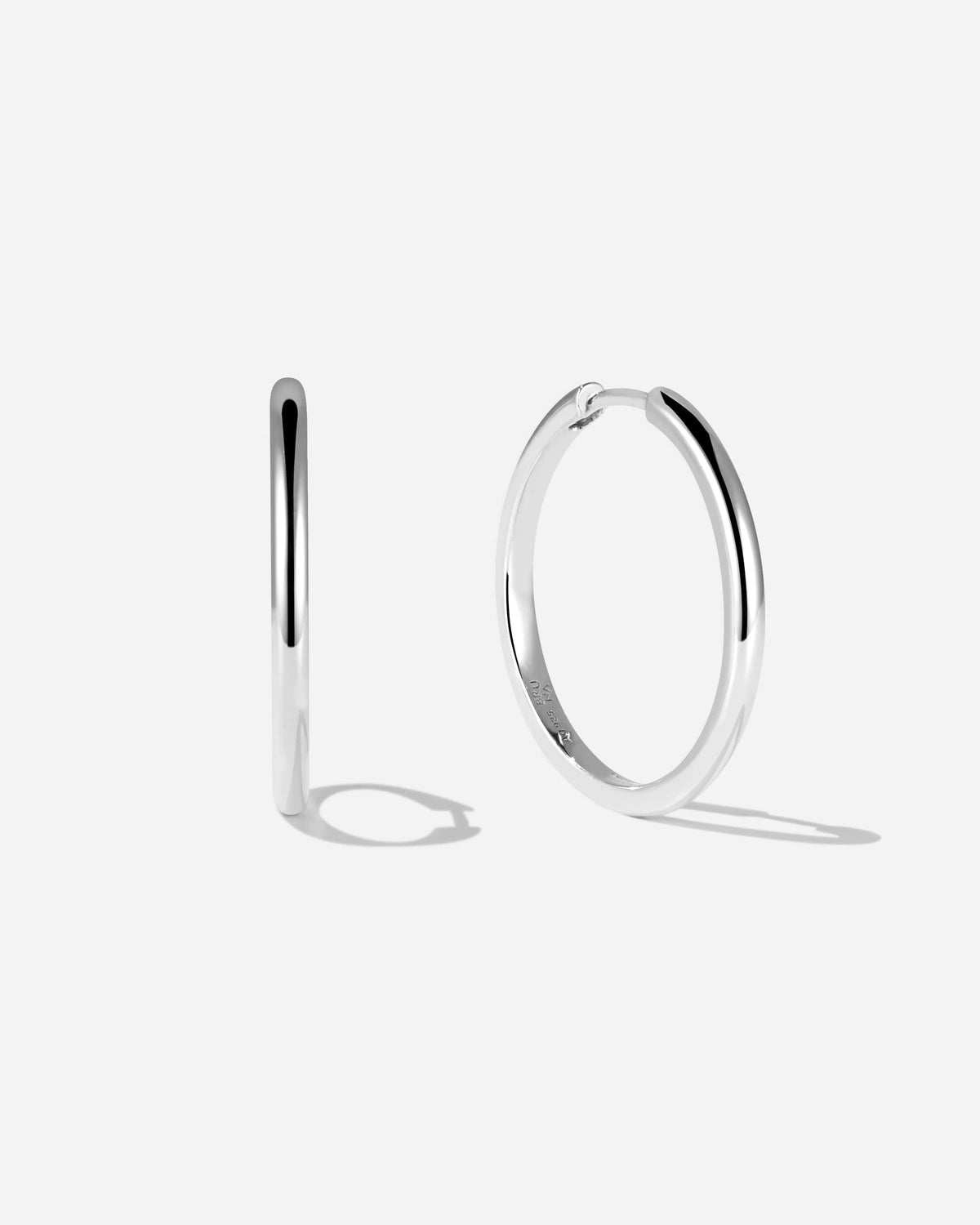 Isola Large Hoop Earrings