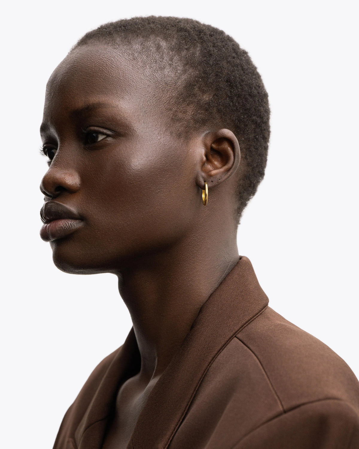 Isola Medium Hoop Earrings