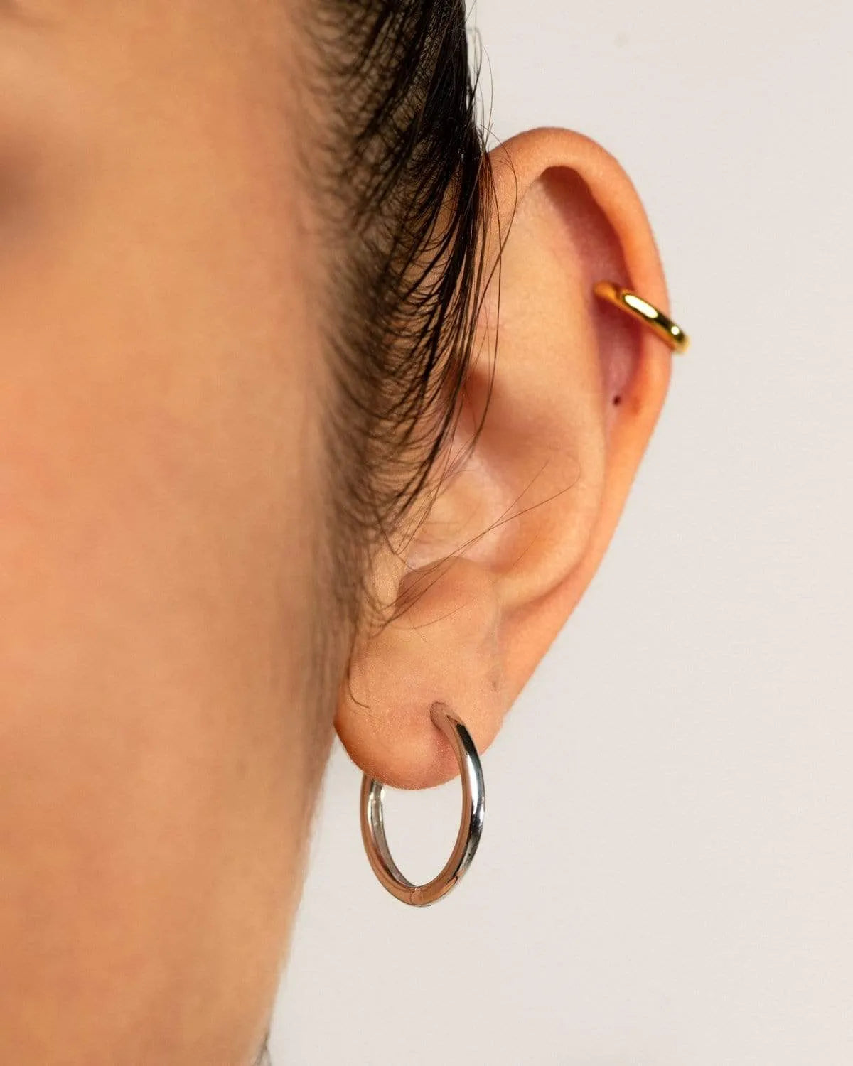 Isola Medium Hoop Earrings