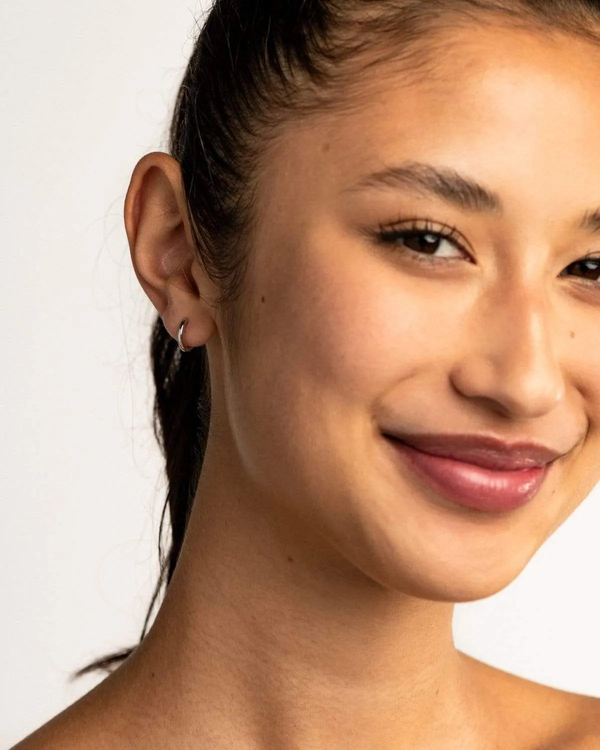 Isola Mini Hoop Earrings