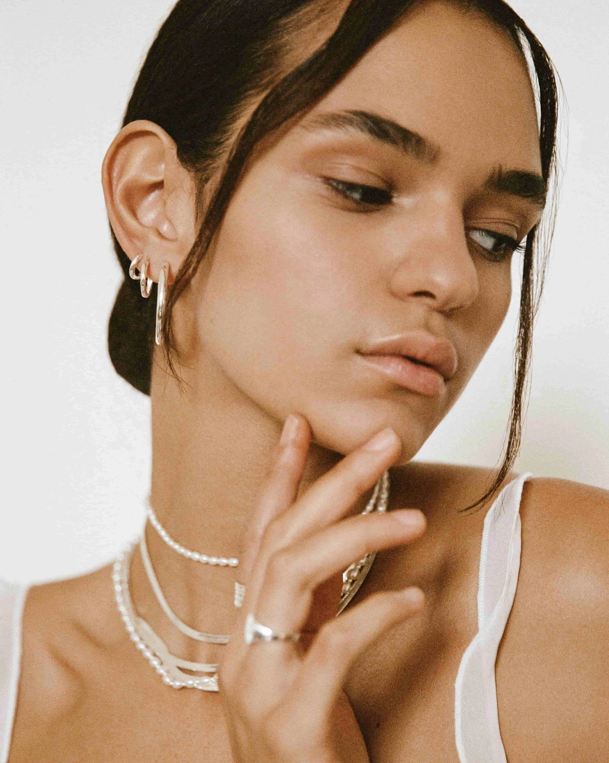 Isola Mini Hoop Earrings