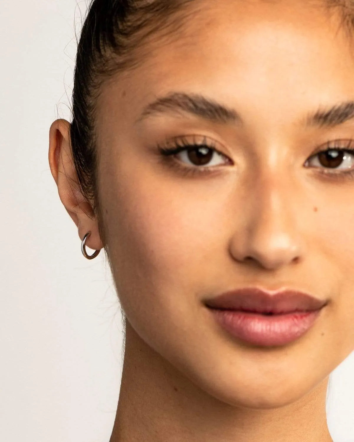 Isola Small Hoop Earrings