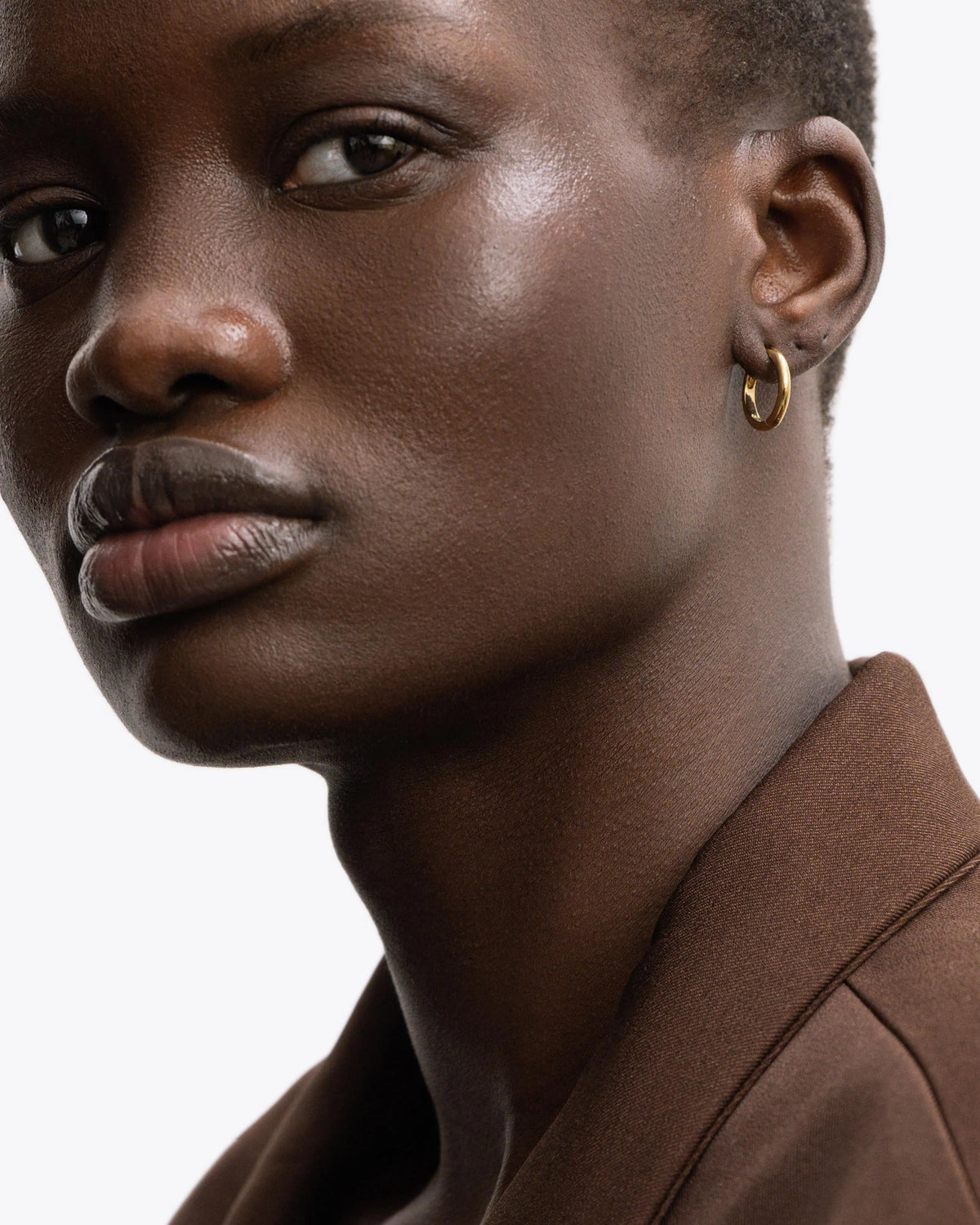 Isola Small Hoop Earrings