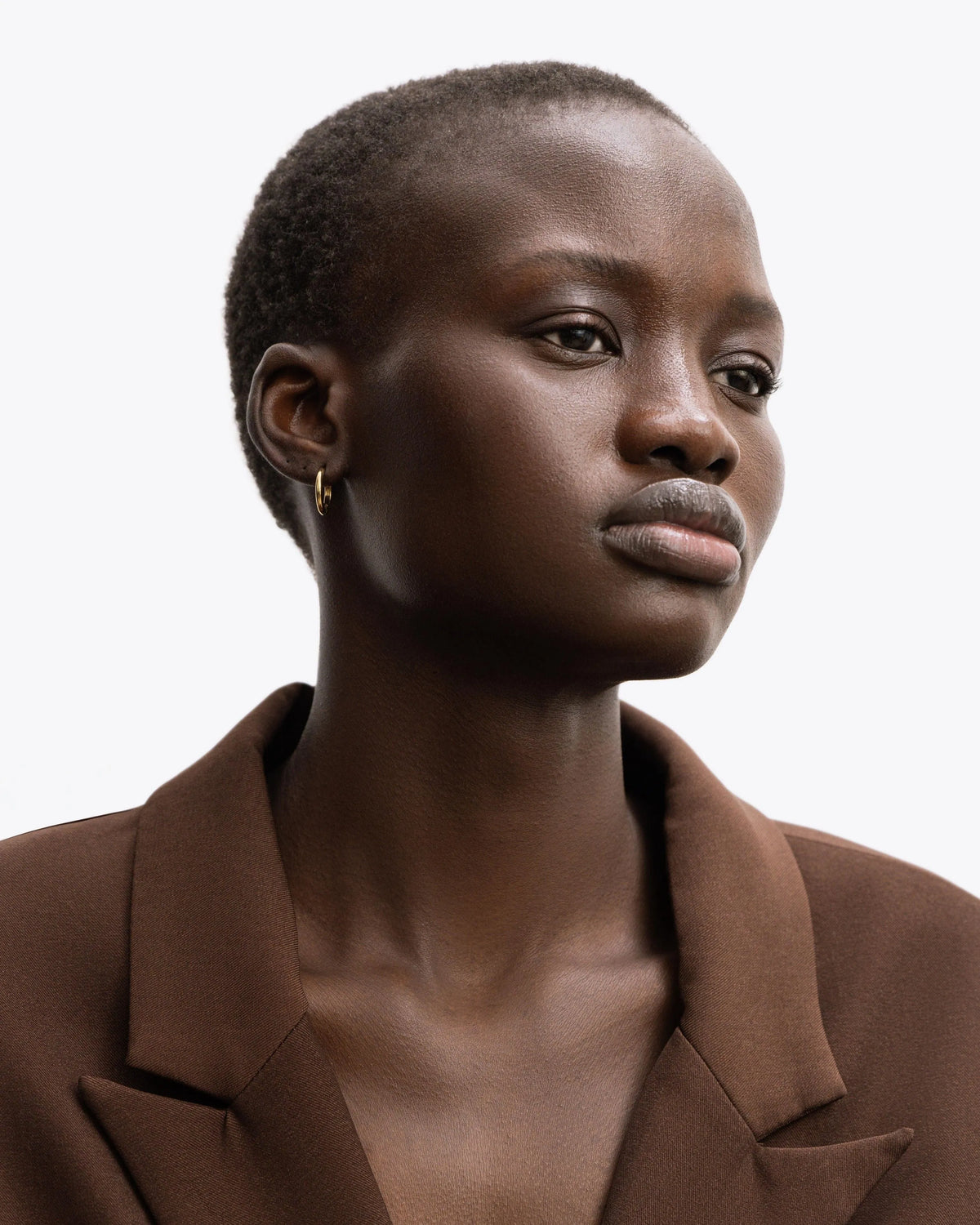Isola Small Hoop Earrings