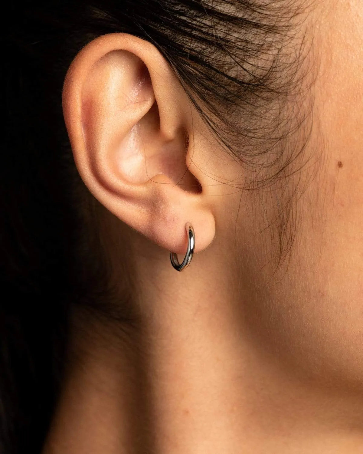 Isola Small Hoop Earrings