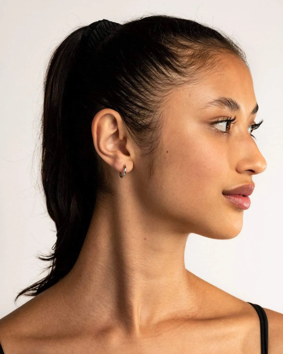 Isola Small Hoop Earrings