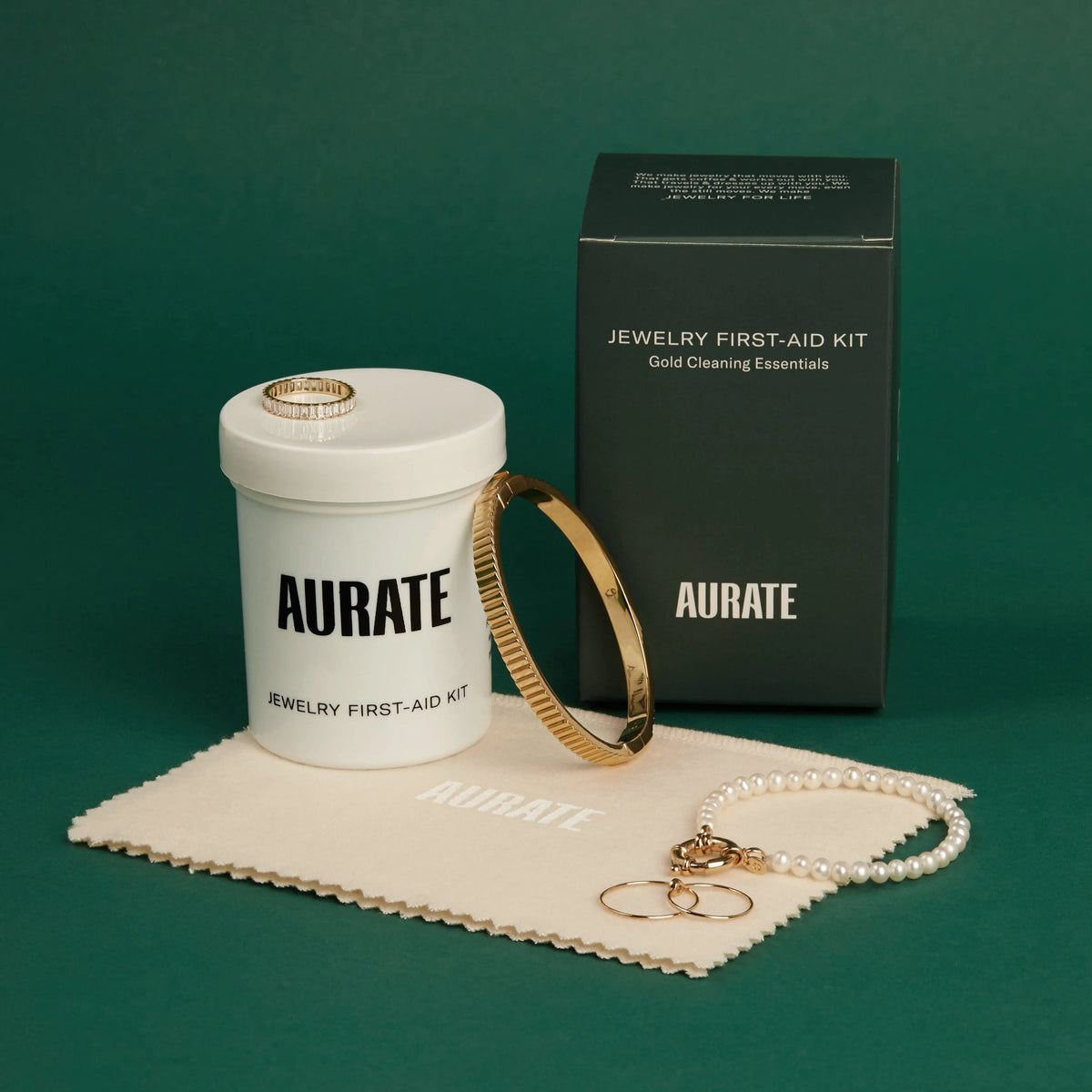 Jewelry First-Aid Cleaning Kit