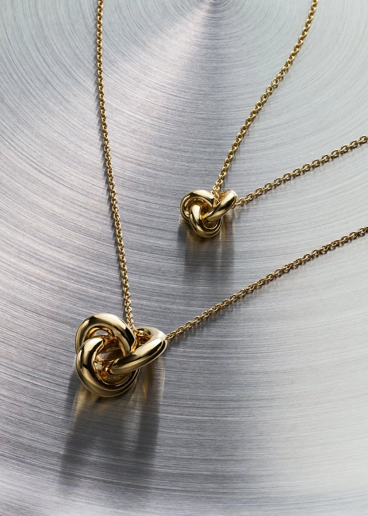 Knot Necklace